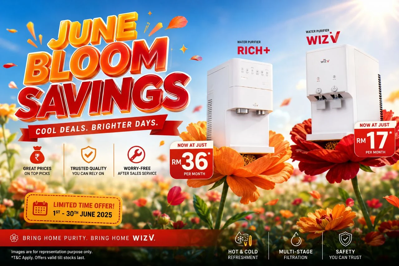 SK Magic June Bloom Savings WIZ V dan RICH+ promo