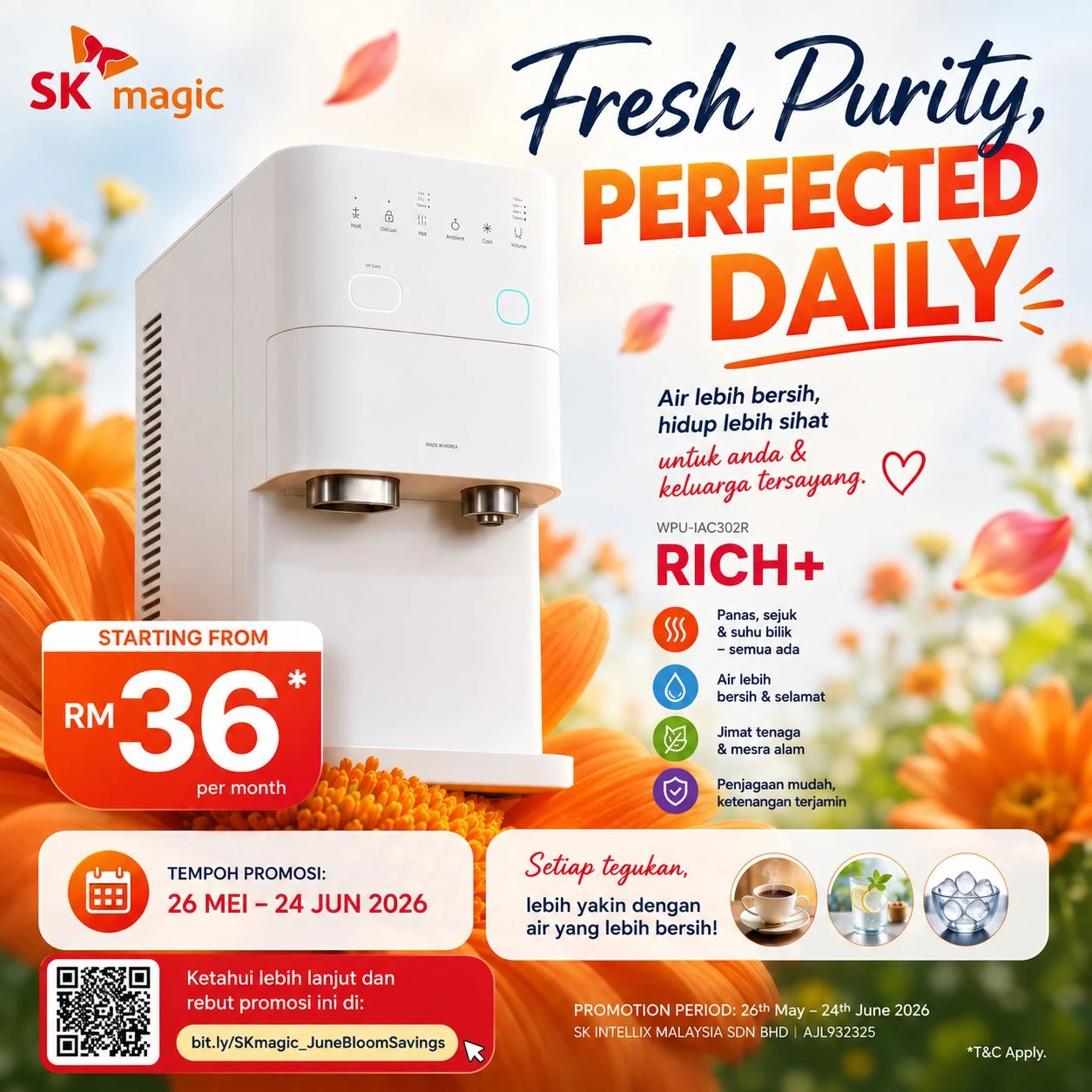 SK Magic Fresh Purity RICH+ RM36 promo