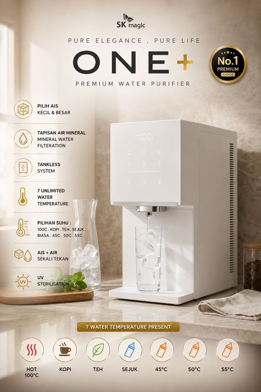 SK Magic ONE+ - Pakej Exclusive