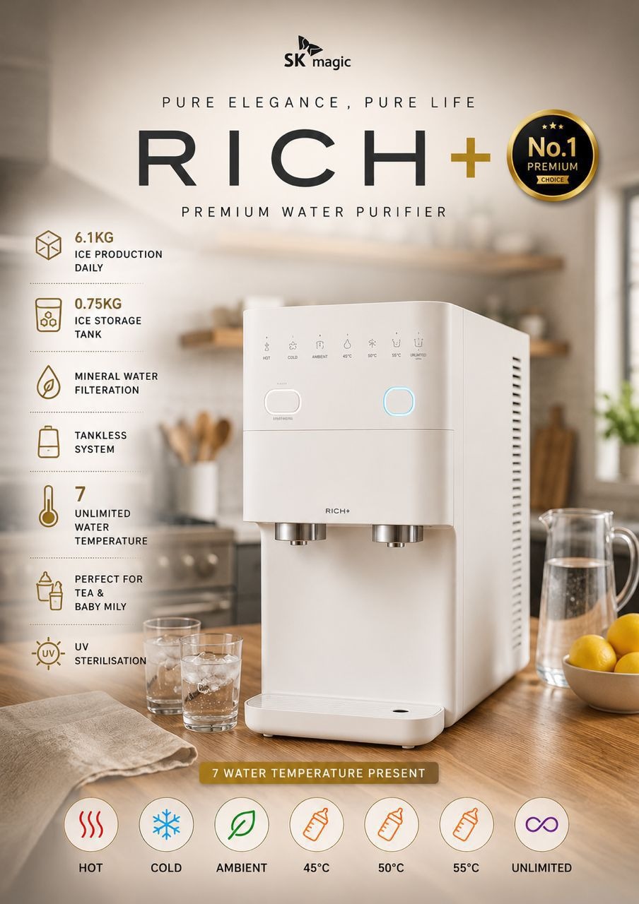 SK Magic JIKSOO RICH+ - Pakej Premium