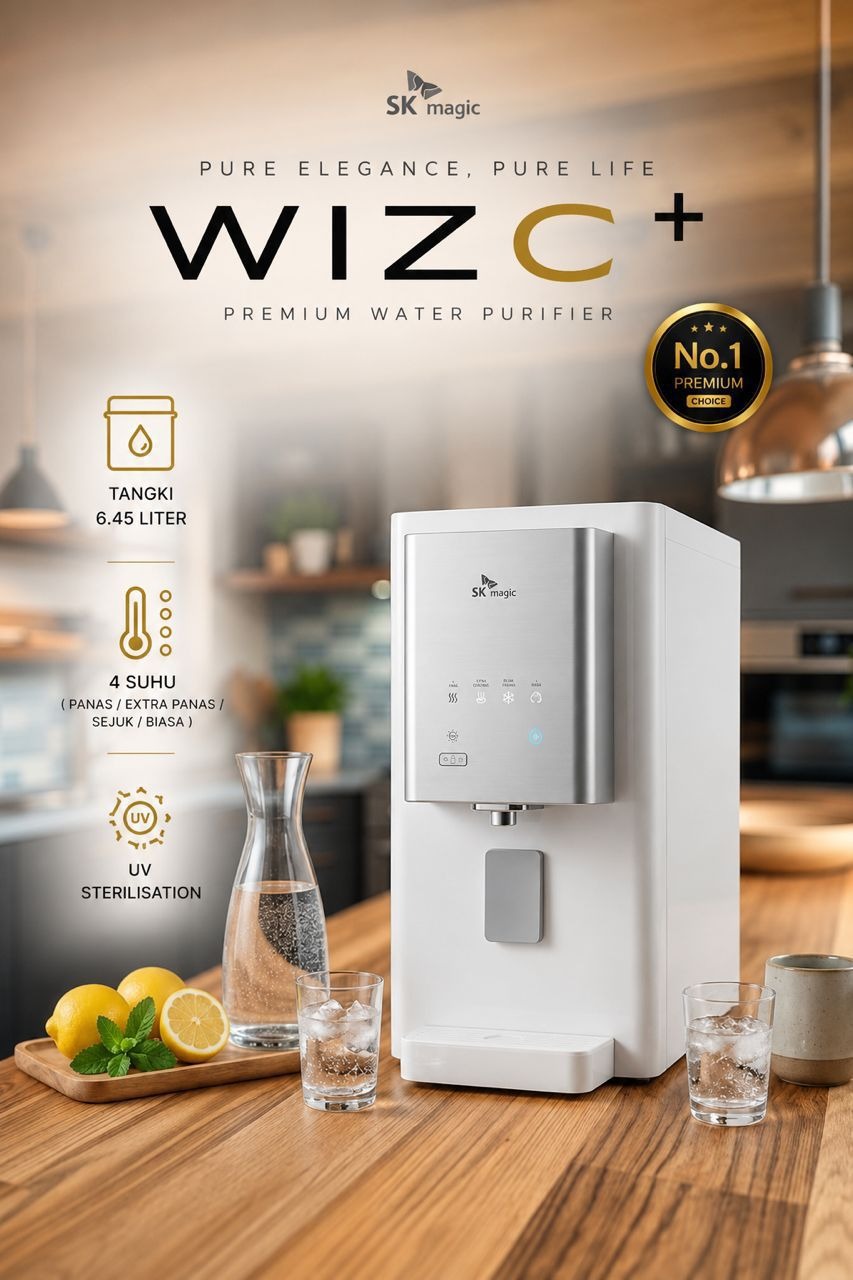 SK Magic WIZ C+ - Pakej Bestari