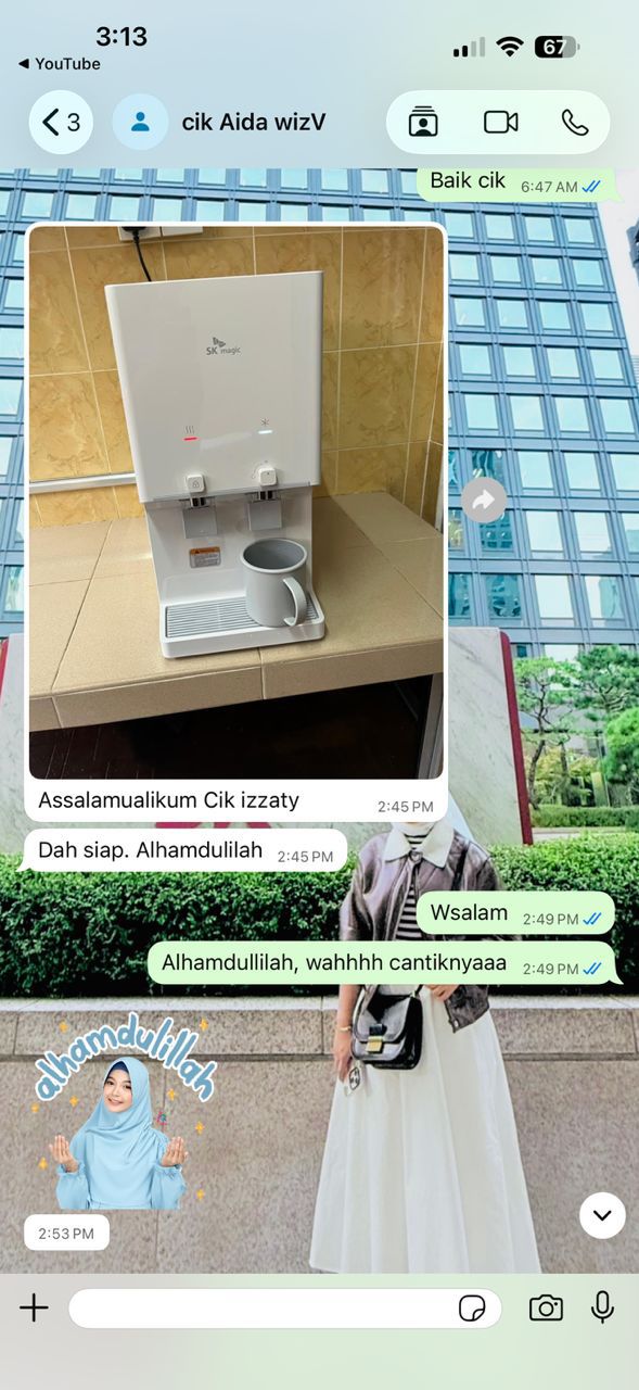 Testimoni Cik Aida - SK Magic WIZ V