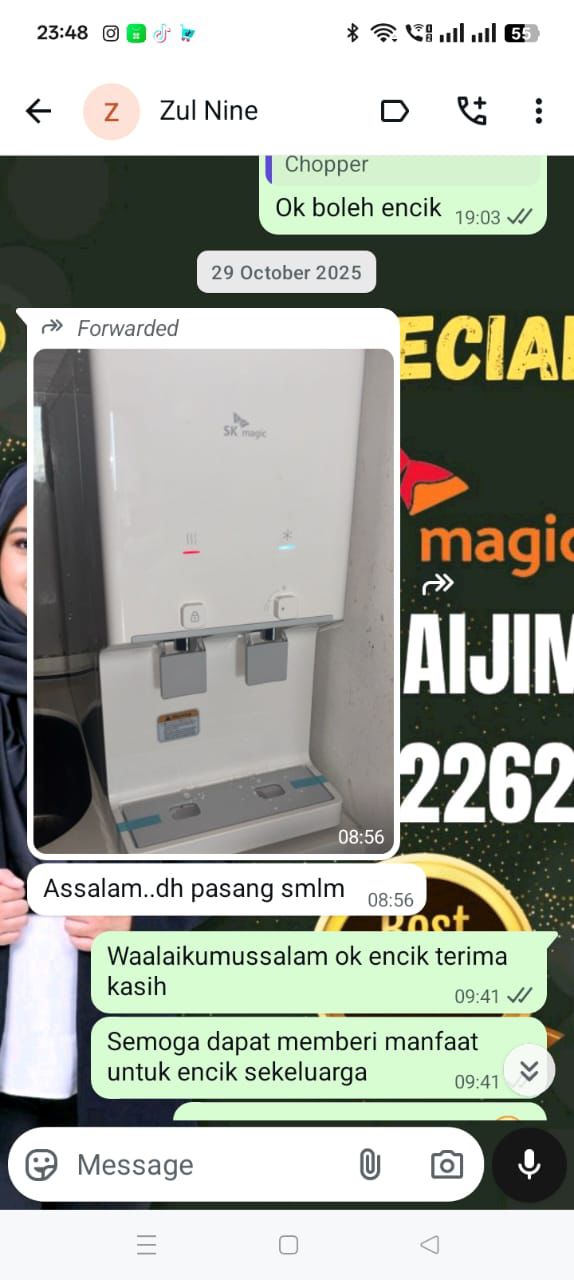 Testimoni Zul Nine - SK Magic