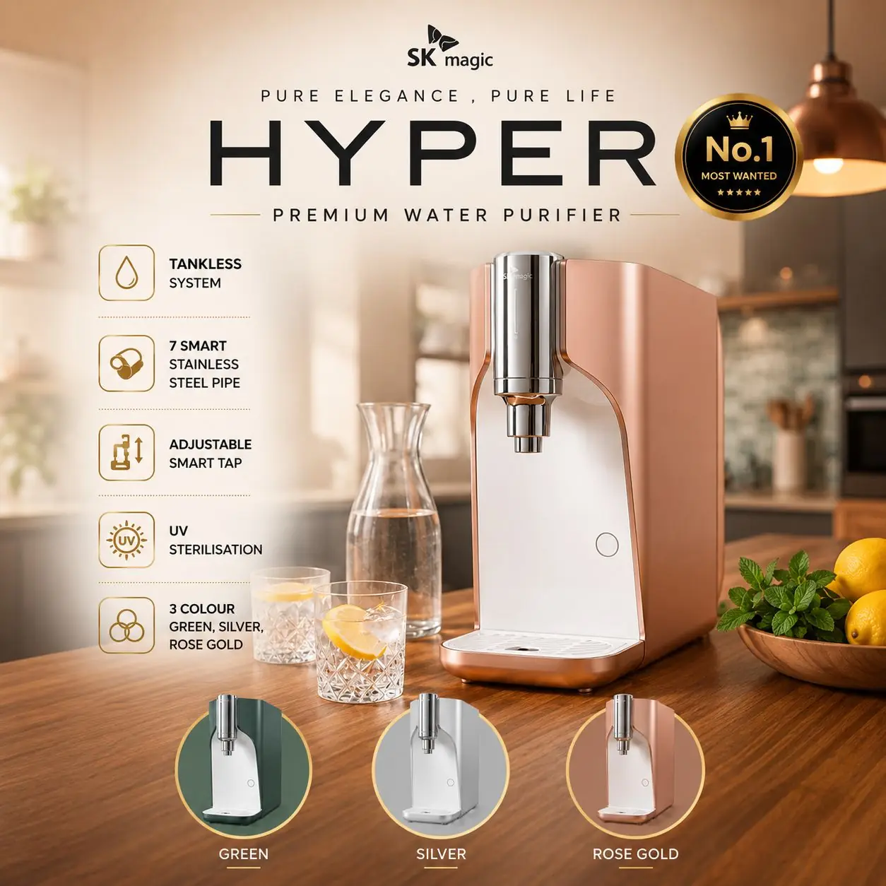 HYPER SK Magic Water Purifier