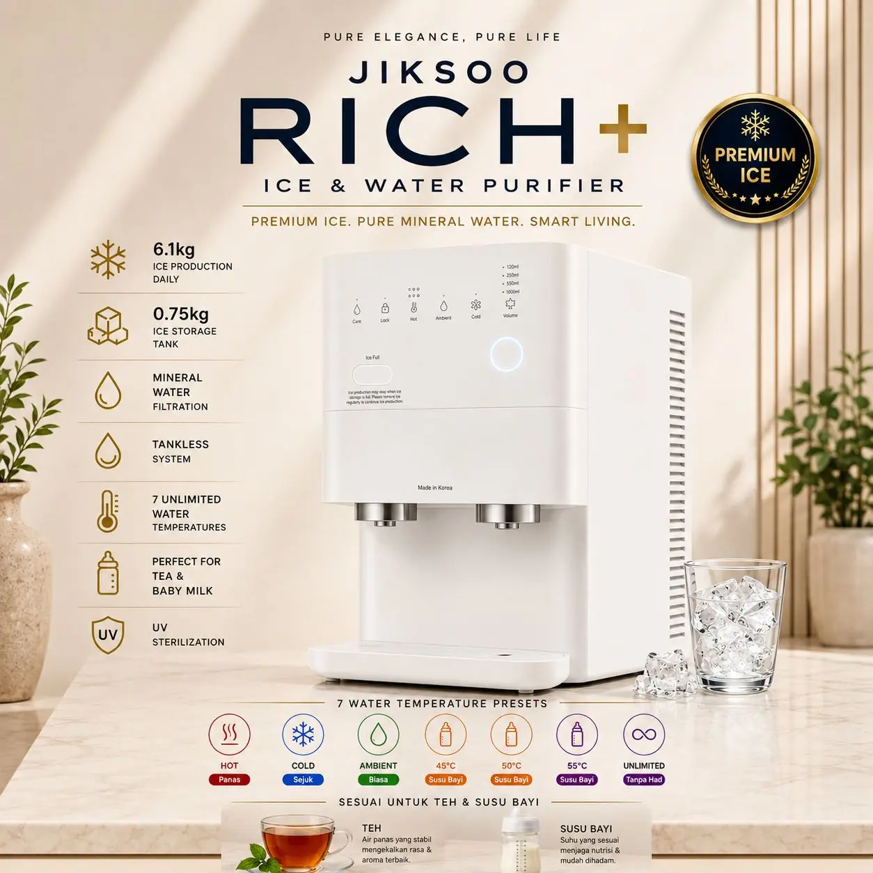 RICH+ SK Magic Water Purifier