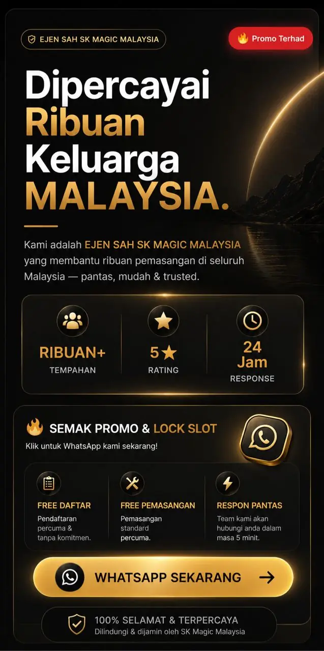 Ejen Sah SK Magic Malaysia - WhatsApp Sekarang