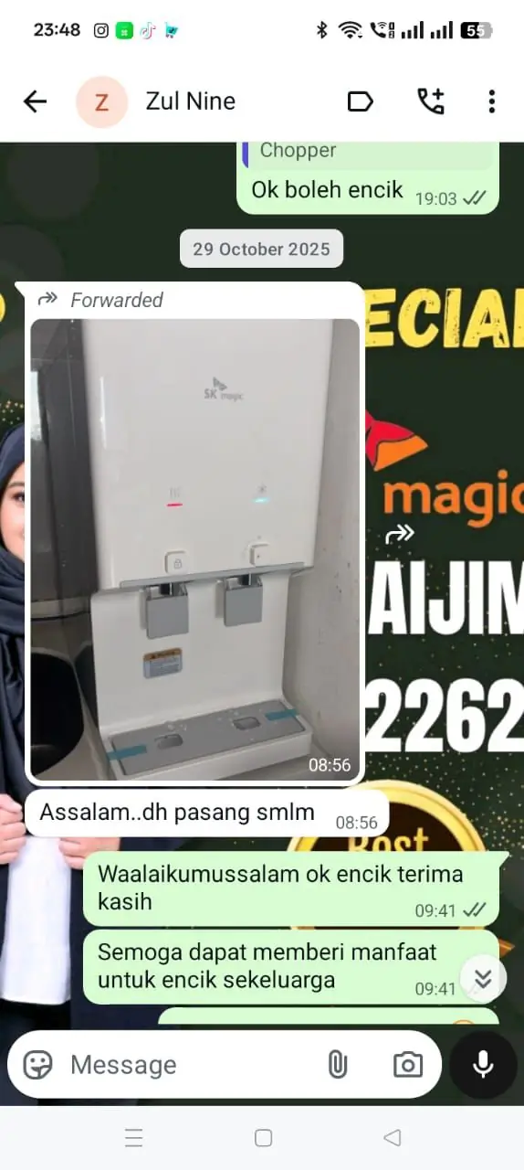 Testimoni Zul Nine - SK Magic