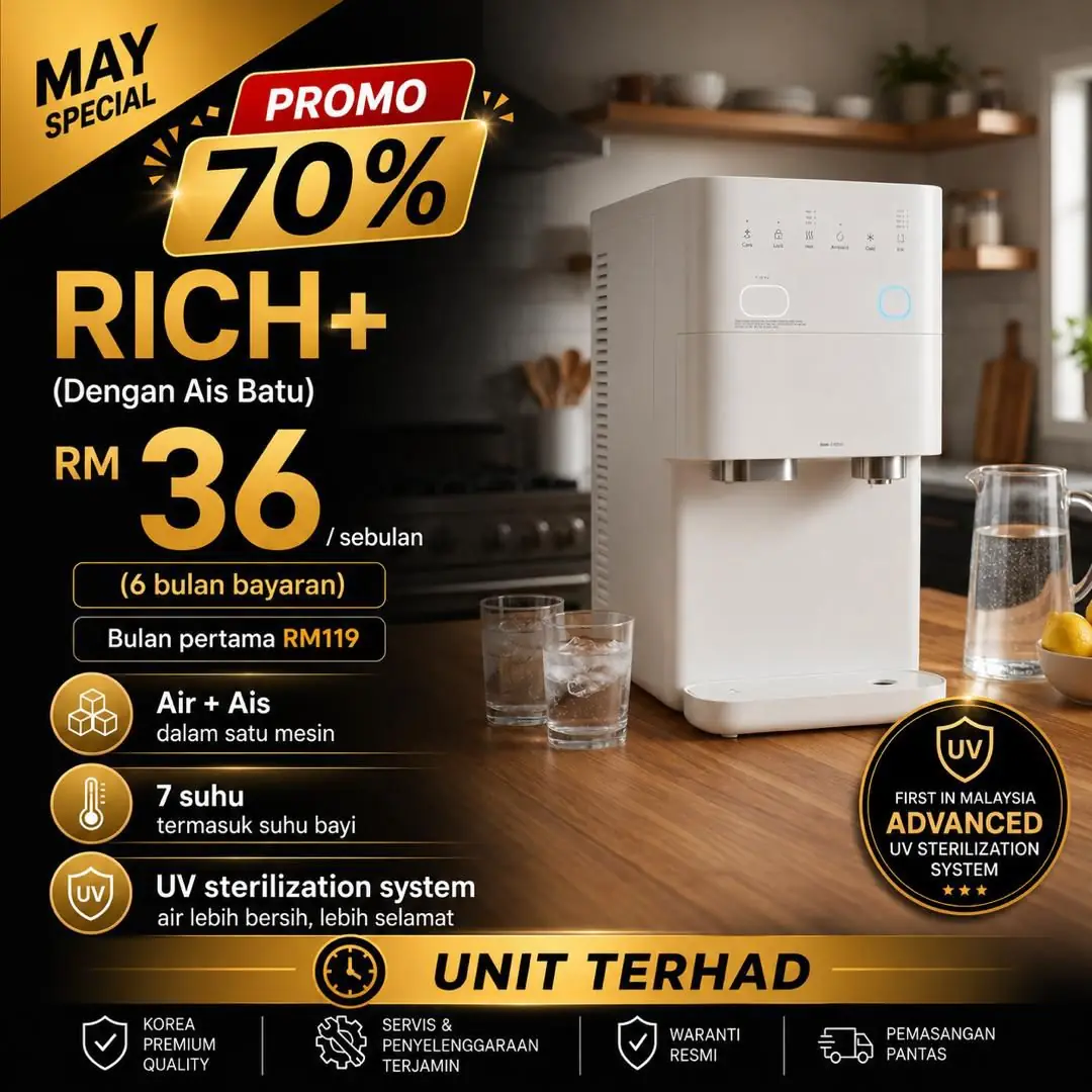SK Magic RICH+ - Serendah RM36/Bulan