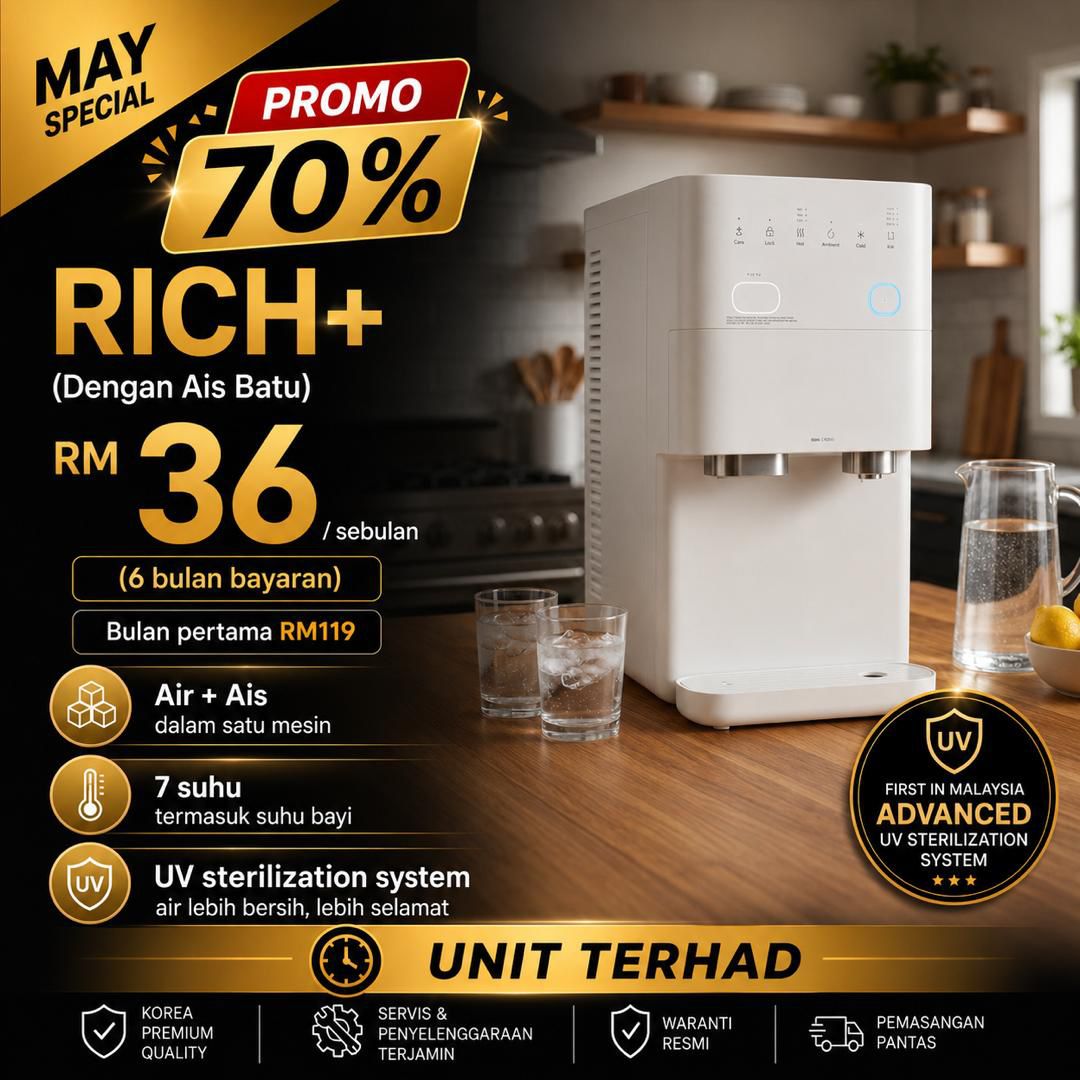 SK Magic RICH+ - Serendah RM36/Bulan