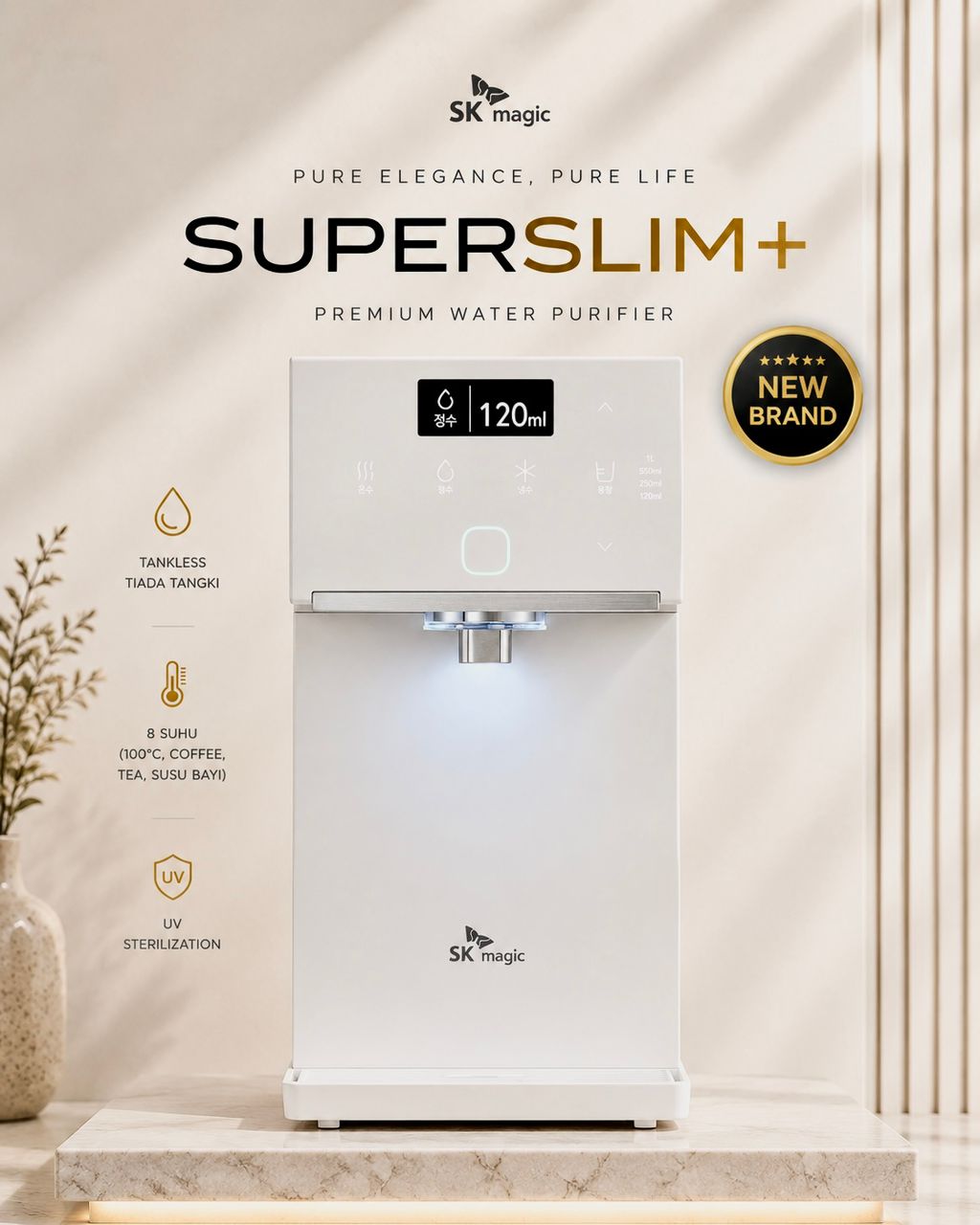 SK Magic SUPERSLIM+ PAKEJ ELITE