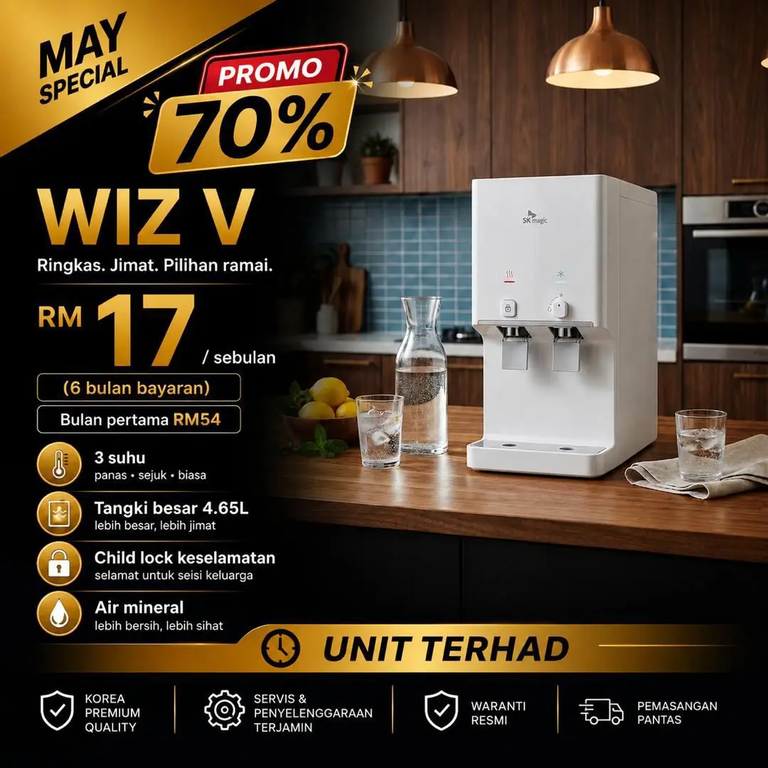 SK Magic WIZ V - Serendah RM17/Bulan